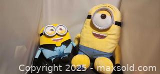 MaxSold Auction: minions disco dancing bob plush and build a bear  - Toronto (Ontario, Canada) SELLER MANAGED Reseller Online Auction - Falstaff Avenue (CONDO)