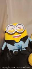 MaxSold Auction: minions disco dancing bob plush and build a bear  - Toronto (Ontario, Canada) SELLER MANAGED Reseller Online Auction - Falstaff Avenue (CONDO)
