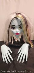 MaxSold Auction: Monster high Frankie Stein Doll Head for Hair Styling - Toronto (Ontario, Canada) SELLER MANAGED Reseller Online Auction - Falstaff Avenue (CONDO)