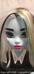 MaxSold Auction: Monster high Frankie Stein Doll Head for Hair Styling - Toronto (Ontario, Canada) SELLER MANAGED Reseller Online Auction - Falstaff Avenue (CONDO)
