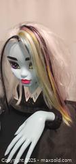 MaxSold Auction: Monster high Frankie Stein Doll Head for Hair Styling - Toronto (Ontario, Canada) SELLER MANAGED Reseller Online Auction - Falstaff Avenue (CONDO)