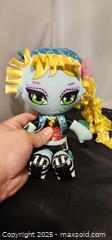 MaxSold Auction: Monster High Lagoona Blue + Frankie Stein Freaky Fabulous 10" Plush Rag Doll  - Toronto (Ontario, Canada) SELLER MANAGED Reseller Online Auction - Falstaff Avenue (CONDO)