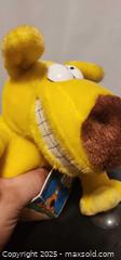 MaxSold Auction: Mother Goose & Grimm Vintage 9" Plush 1987 Yellow Dog - Toronto (Ontario, Canada) SELLER MANAGED Reseller Online Auction - Falstaff Avenue (CONDO)