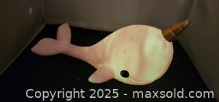 MaxSold Auction: Narwhal Colour Changing Night Light - Toronto (Ontario, Canada) SELLER MANAGED Reseller Online Auction - Falstaff Avenue (CONDO)
