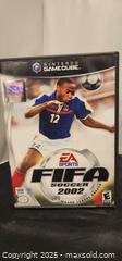 MaxSold Auction: Nintendo GameCube fifa soccer 2002 - Toronto (Ontario, Canada) SELLER MANAGED Reseller Online Auction - Falstaff Avenue (CONDO)