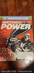 MaxSold Auction: Nintendo power 20th anniversary issue June August 2008 - Toronto (Ontario, Canada) SELLER MANAGED Reseller Online Auction - Falstaff Avenue (CONDO)