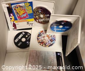 MaxSold Auction: Nintendo Wii just dance + other games lot - Toronto (Ontario, Canada) SELLER MANAGED Reseller Online Auction - Falstaff Avenue (CONDO)