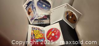 MaxSold Auction: Nintendo Wii just dance + other games lot - Toronto (Ontario, Canada) SELLER MANAGED Reseller Online Auction - Falstaff Avenue (CONDO)
