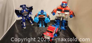 MaxSold Auction: Optimus Prime transformers Rescue lot robots toy - Toronto (Ontario, Canada) SELLER MANAGED Reseller Online Auction - Falstaff Avenue (CONDO)