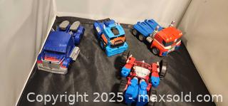MaxSold Auction: Optimus Prime transformers Rescue lot robots toy - Toronto (Ontario, Canada) SELLER MANAGED Reseller Online Auction - Falstaff Avenue (CONDO)
