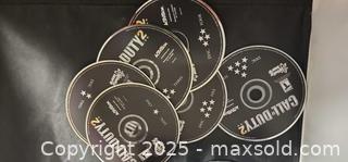 MaxSold Auction: Pc games : call of duty 2, Orange box, splinter cell - Toronto (Ontario, Canada) SELLER MANAGED Reseller Online Auction - Falstaff Avenue (CONDO)