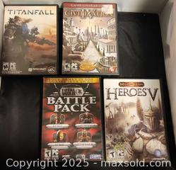 MaxSold Auction: PC games lot magic....civilization...READ DESCRIPTION  - Toronto (Ontario, Canada) SELLER MANAGED Reseller Online Auction - Falstaff Avenue (CONDO)