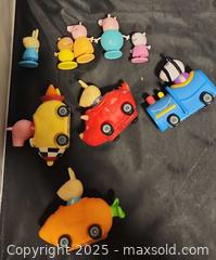 MaxSold Auction: Peppa pig figures and cars  - Toronto (Ontario, Canada) SELLER MANAGED Reseller Online Auction - Falstaff Avenue (CONDO)