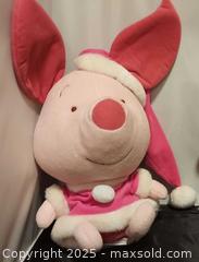 MaxSold Auction: Piglet in pink Santa outfit disney - Toronto (Ontario, Canada) SELLER MANAGED Reseller Online Auction - Falstaff Avenue (CONDO)