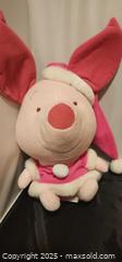 MaxSold Auction: Piglet in pink Santa outfit disney - Toronto (Ontario, Canada) SELLER MANAGED Reseller Online Auction - Falstaff Avenue (CONDO)