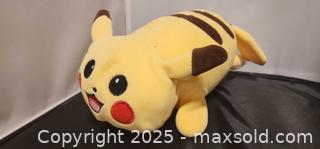 MaxSold Auction: Pikachu pokemon plush - Toronto (Ontario, Canada) SELLER MANAGED Reseller Online Auction - Falstaff Avenue (CONDO)