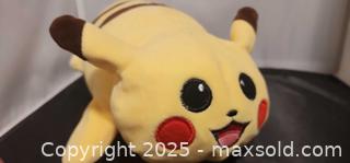 MaxSold Auction: Pikachu pokemon plush - Toronto (Ontario, Canada) SELLER MANAGED Reseller Online Auction - Falstaff Avenue (CONDO)
