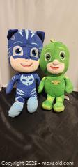 MaxSold Auction: PJ Masks Catboy and Gekko Plush Doll Blue and green - Toronto (Ontario, Canada) SELLER MANAGED Reseller Online Auction - Falstaff Avenue (CONDO)