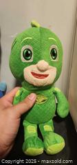 MaxSold Auction: PJ Masks Catboy and Gekko Plush Doll Blue and green - Toronto (Ontario, Canada) SELLER MANAGED Reseller Online Auction - Falstaff Avenue (CONDO)