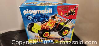 MaxSold Auction: Playmobil Orange Pull Back Racing Car Play Set NEW  - Toronto (Ontario, Canada) SELLER MANAGED Reseller Online Auction - Falstaff Avenue (CONDO)