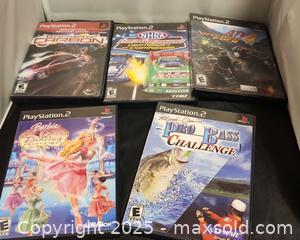 MaxSold Auction: Playstation 2 (ps2) games barbie, need for speed.... - Toronto (Ontario, Canada) SELLER MANAGED Reseller Online Auction - Falstaff Avenue (CONDO)