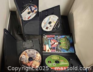 MaxSold Auction: Playstation 2 (ps2) games lot  - Toronto (Ontario, Canada) SELLER MANAGED Reseller Online Auction - Falstaff Avenue (CONDO)