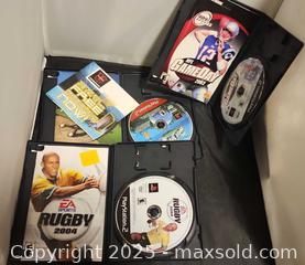 MaxSold Auction: Playstation 2 (ps2) games lot  - Toronto (Ontario, Canada) SELLER MANAGED Reseller Online Auction - Falstaff Avenue (CONDO)