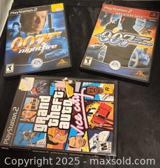 MaxSold Auction: Playstation 2 (ps2) games lot: 007, grand theft auto vice city - Toronto (Ontario, Canada) SELLER MANAGED Reseller Online Auction - Falstaff Avenue (CONDO)