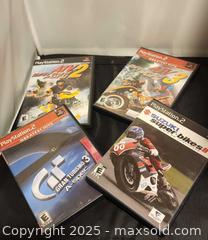 MaxSold Auction: Playstation 2 (ps2) games lot driving - Toronto (Ontario, Canada) SELLER MANAGED Reseller Online Auction - Falstaff Avenue (CONDO)