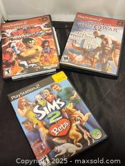 MaxSold Auction: Playstation 2 (ps2) games lot: Sims, gow, tekken - Toronto (Ontario, Canada) SELLER MANAGED Reseller Online Auction - Falstaff Avenue (CONDO)