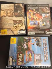 MaxSold Auction: Playstation 2 (ps2) games lot: Sims, gow, tekken - Toronto (Ontario, Canada) SELLER MANAGED Reseller Online Auction - Falstaff Avenue (CONDO)
