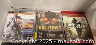 MaxSold Auction: Playstation 3 (ps3) games lot action  - Toronto (Ontario, Canada) SELLER MANAGED Reseller Online Auction - Falstaff Avenue (CONDO)