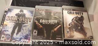 MaxSold Auction: Playstation 3 (ps3) games lot : call.of duty  - Toronto (Ontario, Canada) SELLER MANAGED Reseller Online Auction - Falstaff Avenue (CONDO)