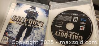 MaxSold Auction: Playstation 3 (ps3) games lot : call.of duty  - Toronto (Ontario, Canada) SELLER MANAGED Reseller Online Auction - Falstaff Avenue (CONDO)
