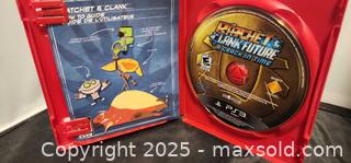MaxSold Auction: Playstation 3 (ps3) ratchet and clank crack in time game - Toronto (Ontario, Canada) SELLER MANAGED Reseller Online Auction - Falstaff Avenue (CONDO)