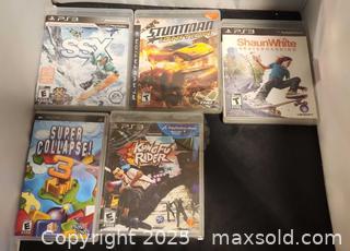 MaxSold Auction: Playstation 3 (ps3) ssx stuntman .....psp game see description  - Toronto (Ontario, Canada) SELLER MANAGED Reseller Online Auction - Falstaff Avenue (CONDO)