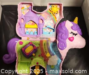 MaxSold Auction: Polly pocket play set horse/pony - Toronto (Ontario, Canada) SELLER MANAGED Reseller Online Auction - Falstaff Avenue (CONDO)