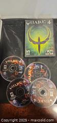 MaxSold Auction: Quake 4 pc action game  - Toronto (Ontario, Canada) SELLER MANAGED Reseller Online Auction - Falstaff Avenue (CONDO)