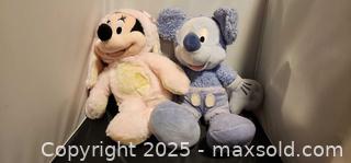 MaxSold Auction: Rare blue mickey and easter theme Minnie mouse - Toronto (Ontario, Canada) SELLER MANAGED Reseller Online Auction - Falstaff Avenue (CONDO)
