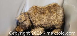 MaxSold Auction: Realistic Looking Bear Plush - Toronto (Ontario, Canada) SELLER MANAGED Reseller Online Auction - Falstaff Avenue (CONDO)