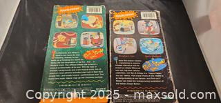 MaxSold Auction: REN & STIMPY Show Classics Vol 1 1993 + Stinky Christmas VHS - Toronto (Ontario, Canada) SELLER MANAGED Reseller Online Auction - Falstaff Avenue (CONDO)