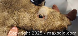 MaxSold Auction: Rhinoceros/ rhino plush  - Toronto (Ontario, Canada) SELLER MANAGED Reseller Online Auction - Falstaff Avenue (CONDO)