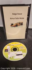 MaxSold Auction: Ridge Racer PS one, 1995 Playstation pS1 Bonus Turbo Mode Disc 2 Only - Toronto (Ontario, Canada) SELLER MANAGED Reseller Online Auction - Falstaff Avenue (CONDO)