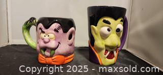 MaxSold Auction: Royal norfolk Dracula Vampire frankenstein Halloween Mug vintage  - Toronto (Ontario, Canada) SELLER MANAGED Reseller Online Auction - Falstaff Avenue (CONDO)