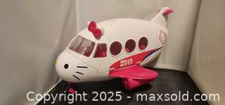 MaxSold Auction: Sanrio Hello Kitty Airplane Play set Pink And White - Toronto (Ontario, Canada) SELLER MANAGED Reseller Online Auction - Falstaff Avenue (CONDO)