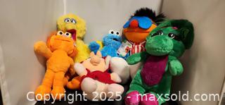 MaxSold Auction: Sesame Street, ernie tyco, cookie monster, Zoe,  piggy, + baby bop - Toronto (Ontario, Canada) SELLER MANAGED Reseller Online Auction - Falstaff Avenue (CONDO)