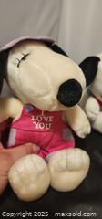 MaxSold Auction: Snoopy and sonic plush - Toronto (Ontario, Canada) SELLER MANAGED Reseller Online Auction - Falstaff Avenue (CONDO)