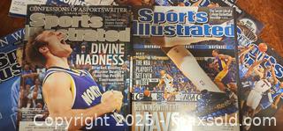 MaxSold Auction: Sports illustrated magazines  - Toronto (Ontario, Canada) SELLER MANAGED Reseller Online Auction - Falstaff Avenue (CONDO)