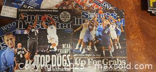 MaxSold Auction: Sports illustrated magazines  - Toronto (Ontario, Canada) SELLER MANAGED Reseller Online Auction - Falstaff Avenue (CONDO)