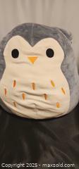 MaxSold Auction: Squishmallow Hoot Owl Plush Pillow - Toronto (Ontario, Canada) SELLER MANAGED Reseller Online Auction - Falstaff Avenue (CONDO)